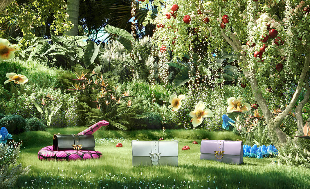 Love Bag EVA Borse da donna PINKO e Miomojo